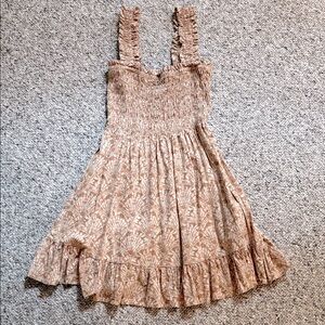 Madewell shells dress sz medium